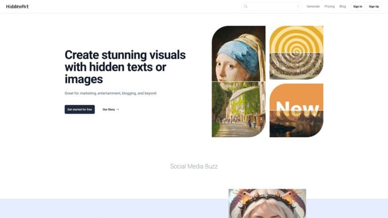 Free Hiddenart.ai AI Tool Review