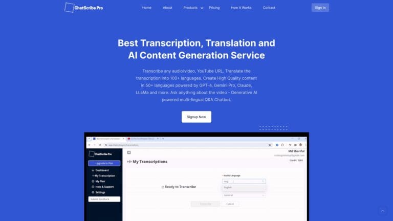 Best Chatscribe Pro AI Tool Review