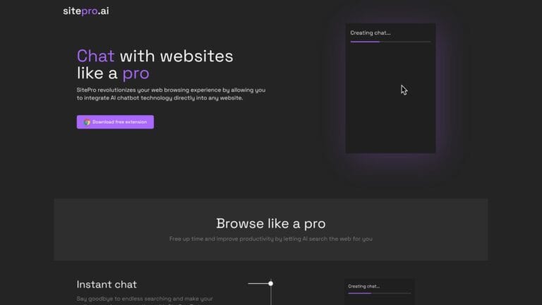 Top Sitepro AI Tool Review