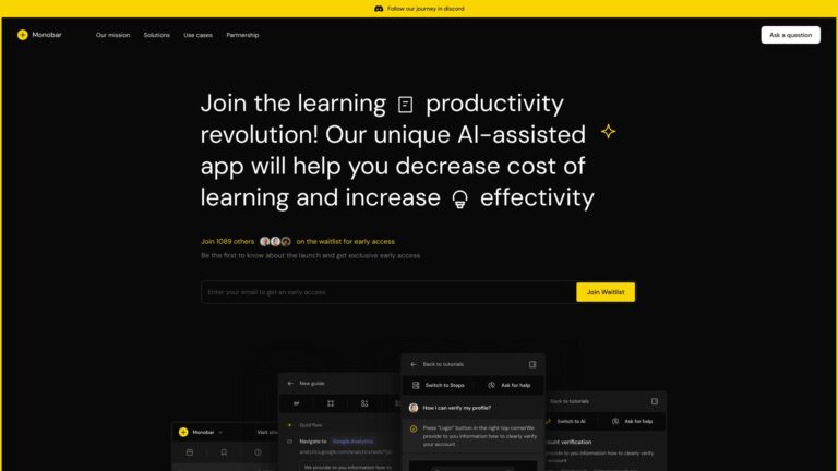 Smart Monobar AI Tool Review