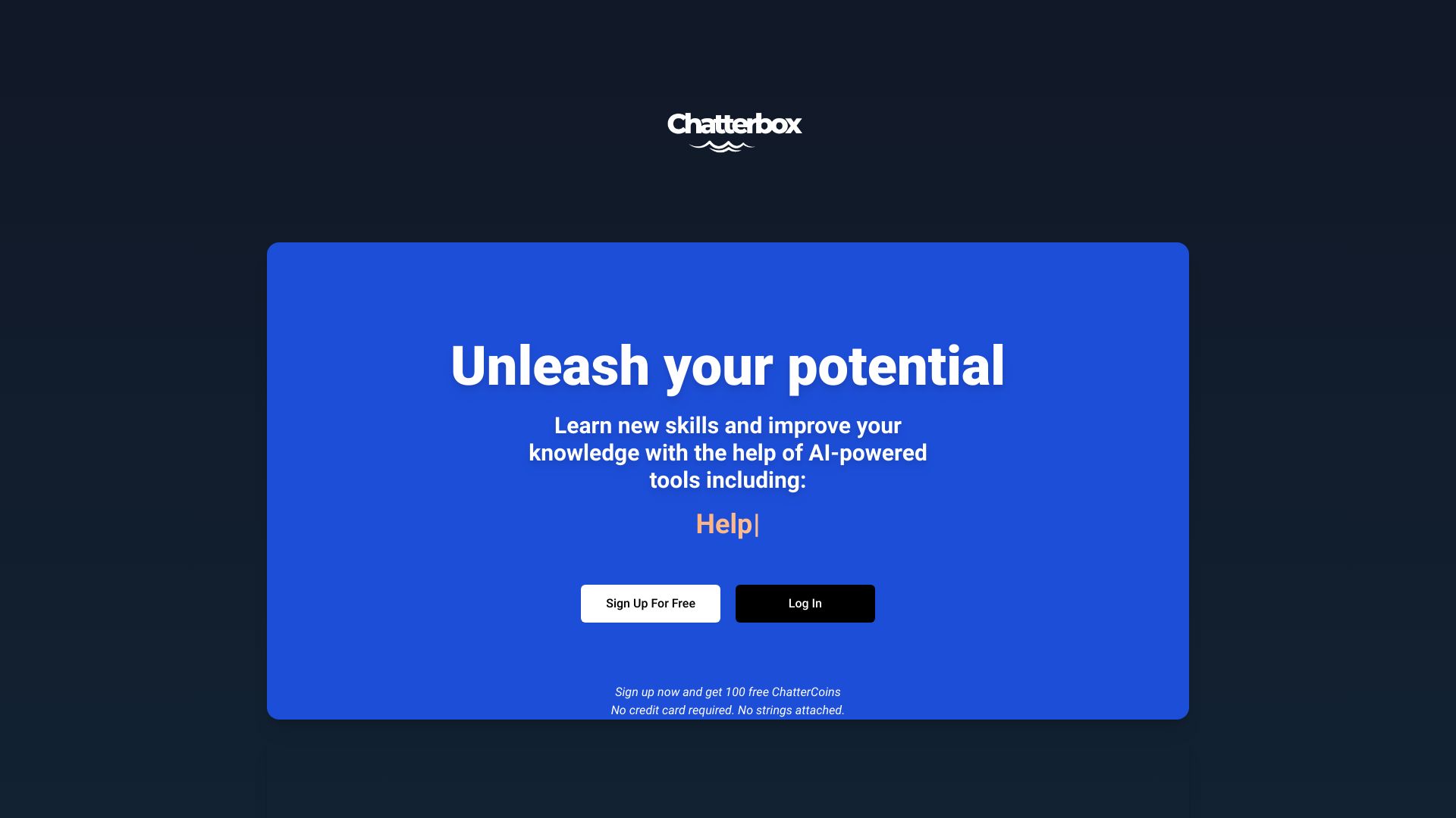 ChatterBox logo