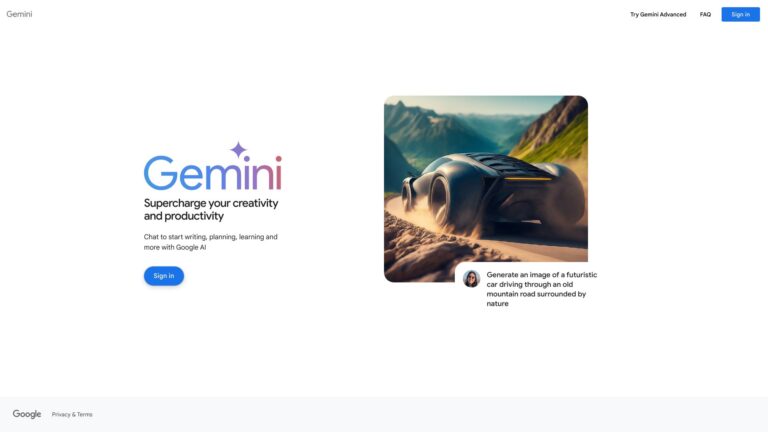 Free Google Gemini AI Tool Review