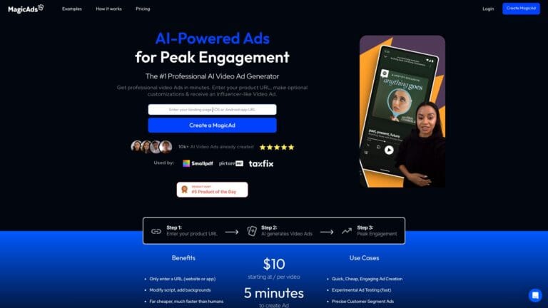 Smart Magicads.ai AI Tool Review