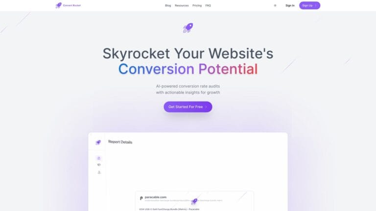Innovative Convertrocket.ai AI Tool Review