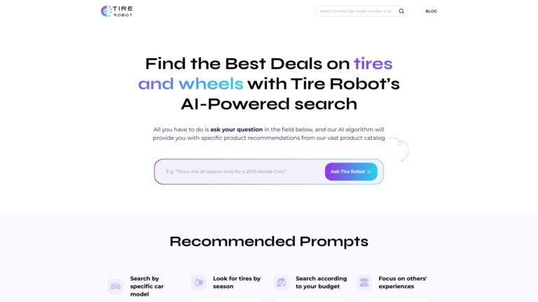Best Tire Robot AI Tool Review