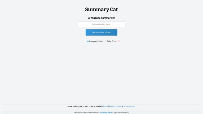 Top Youtube Summary Tool AI Tool Review