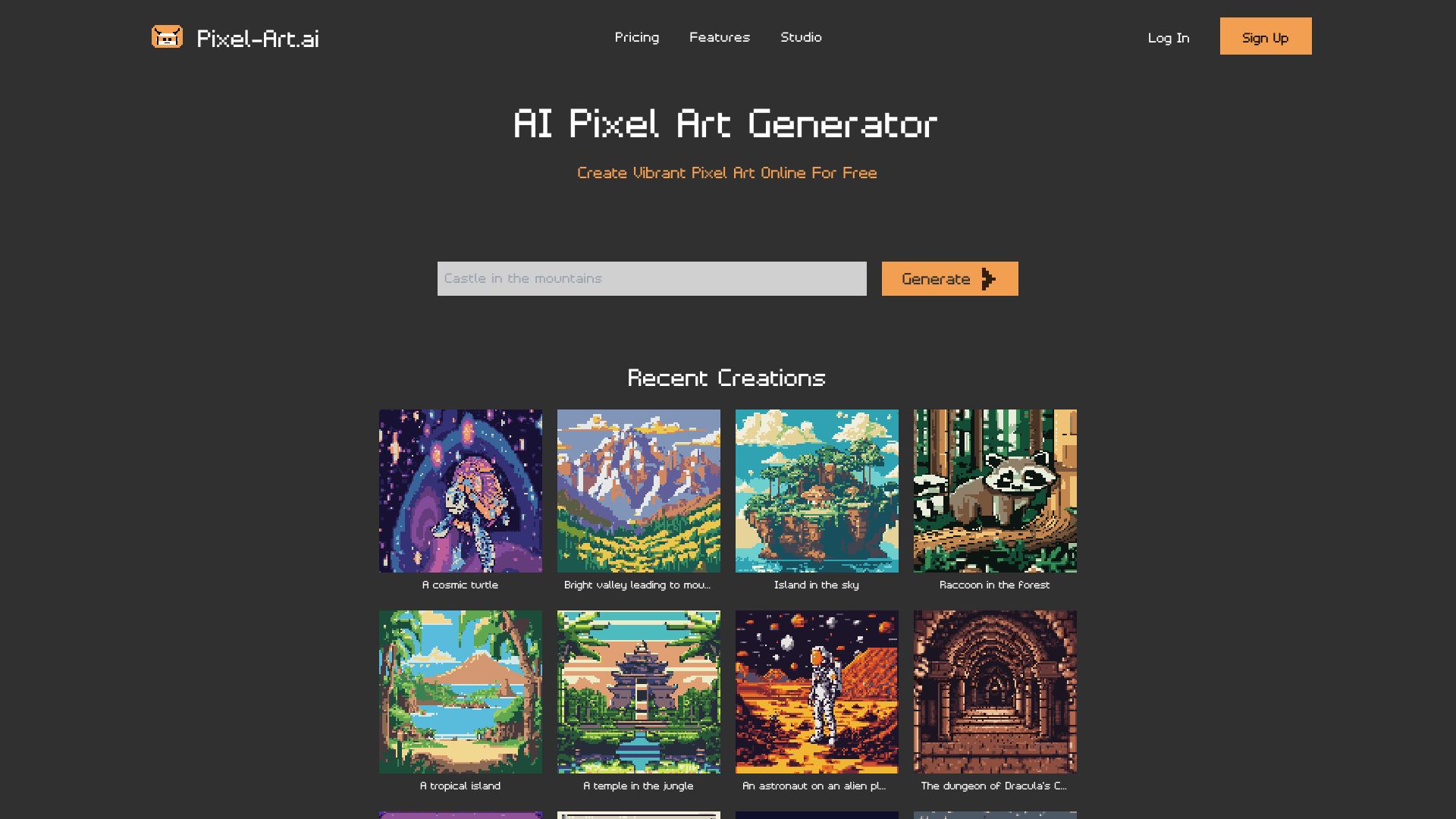 Pixel logo