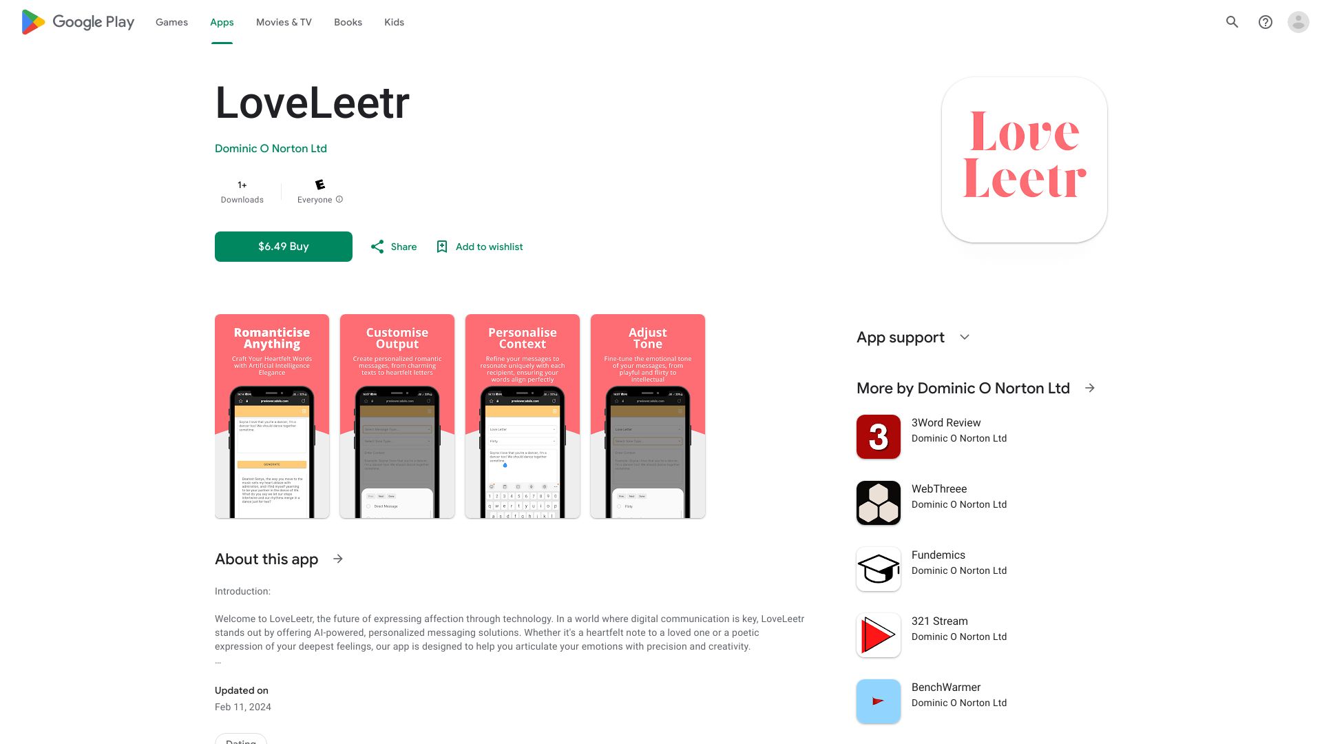 LoveLeetr logo