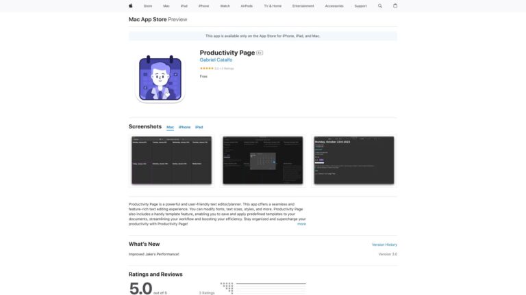 Trending Productivity Page AI Tool Review