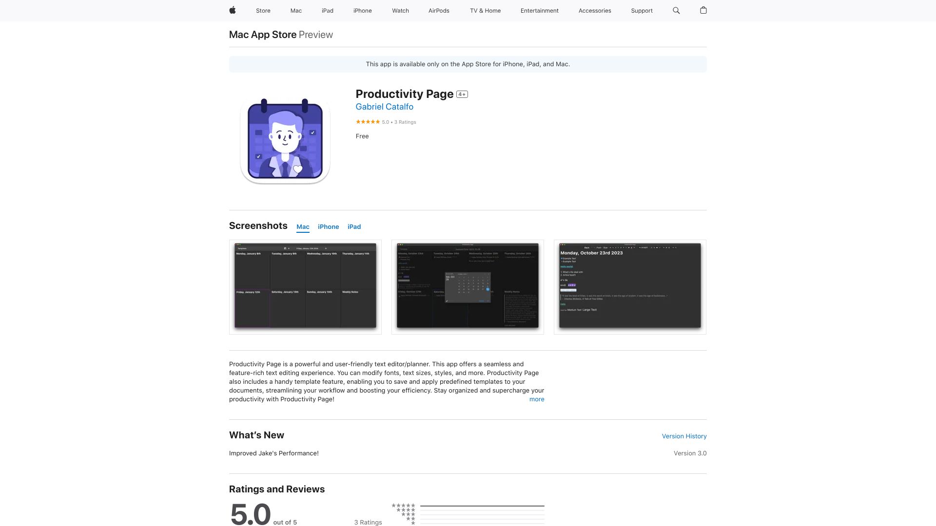 Productivity Page logo