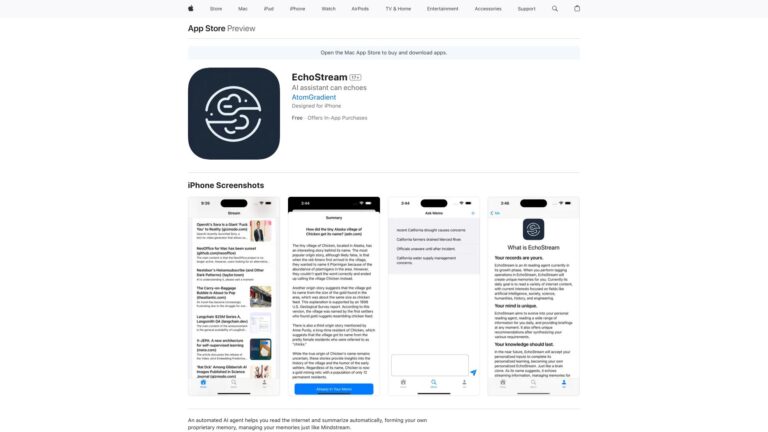Smart Echostream AI Tool Review