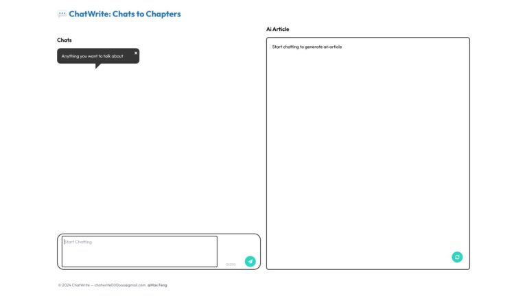 New Chatwrite AI Tool Review