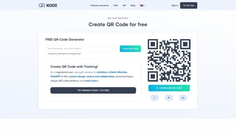 Advanced Qr AI Tool Review
