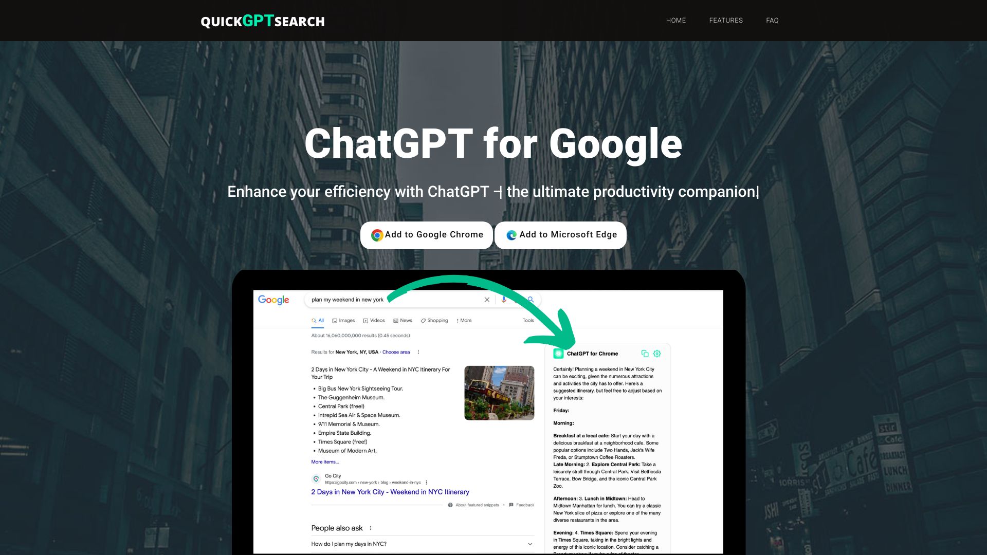 Quick GPT Search logo
