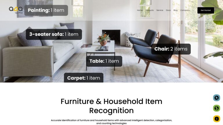 Top Furniture & Household Item Recognition Api AI Tool Review