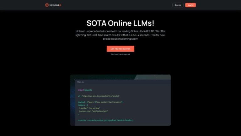 Top Traversaal.ai AI Tool Review