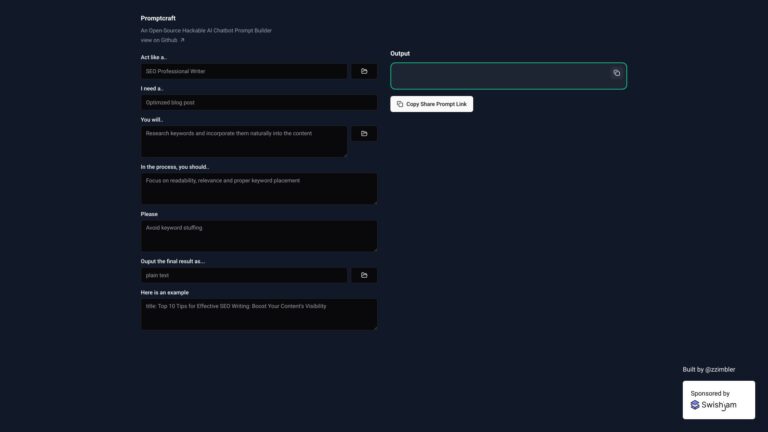 Trending Promptcraft AI Tool Review