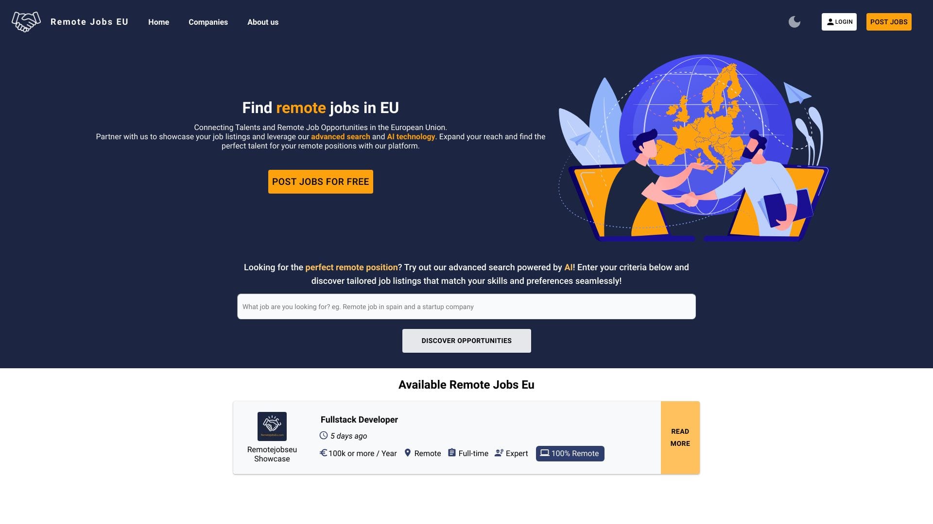 RemoteJobsEU.com logo