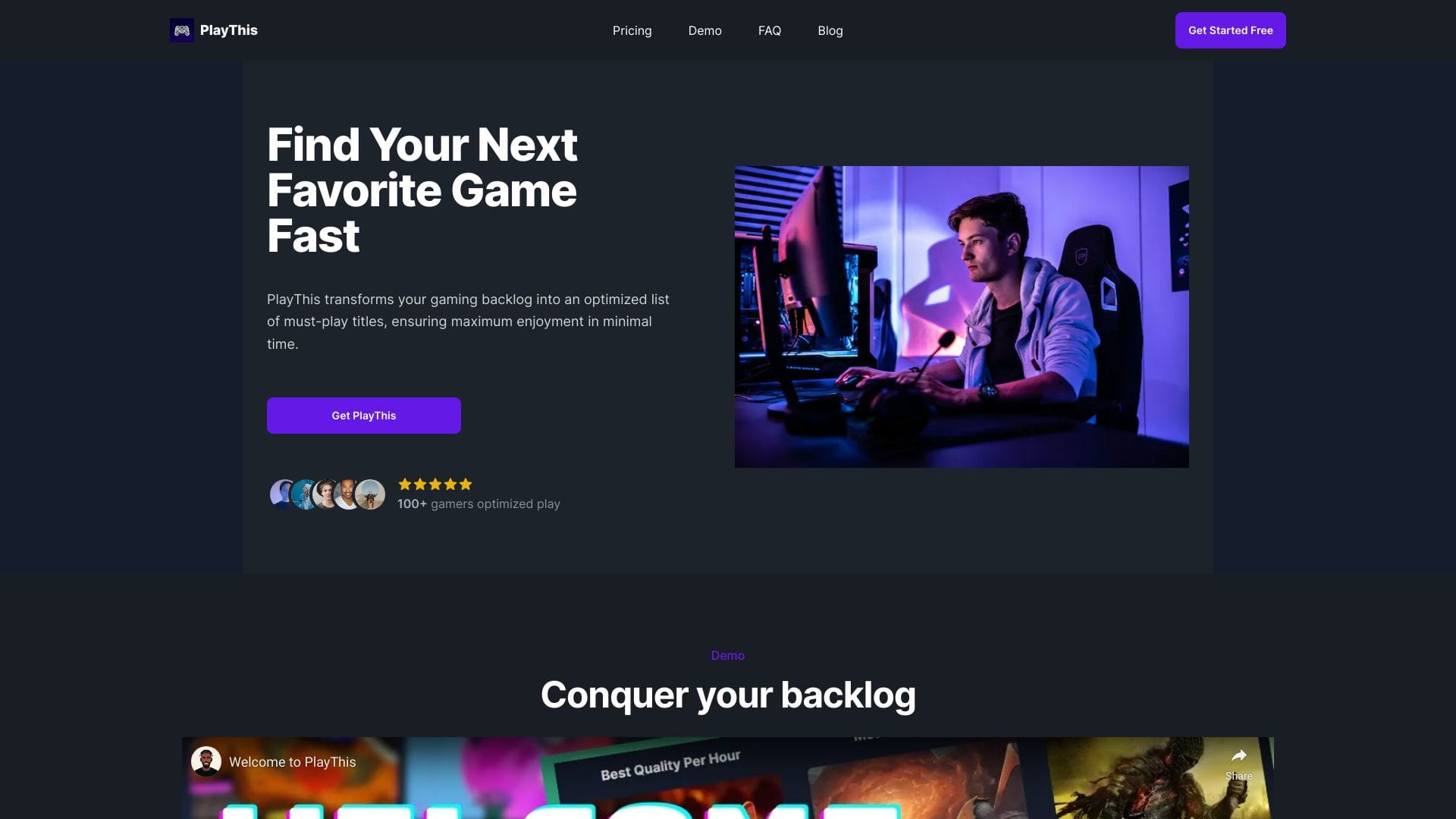 PlayThis logo