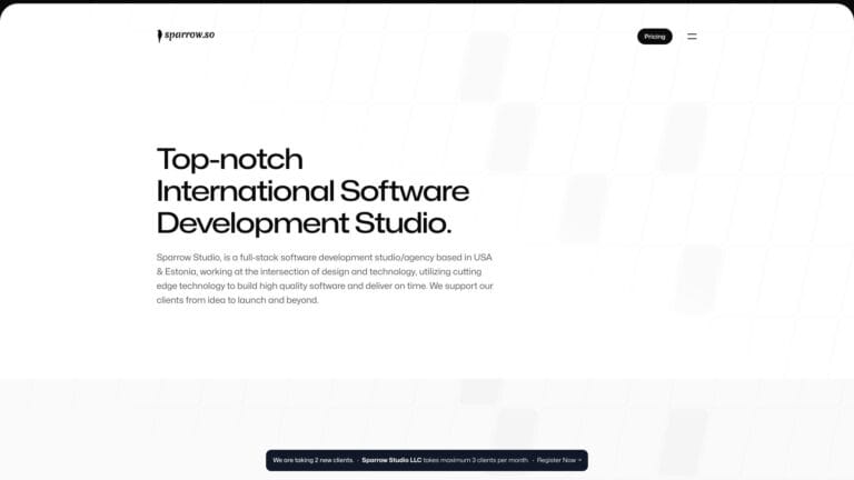 Popular Sparrow Studio AI Tool Review