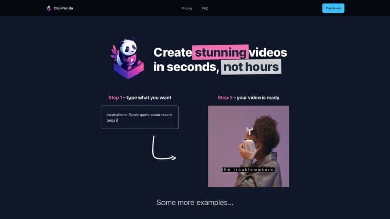 Innovative Clip Panda AI Tool Review