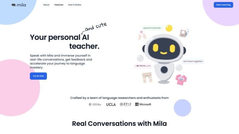 New Mila AI AI Tool Review