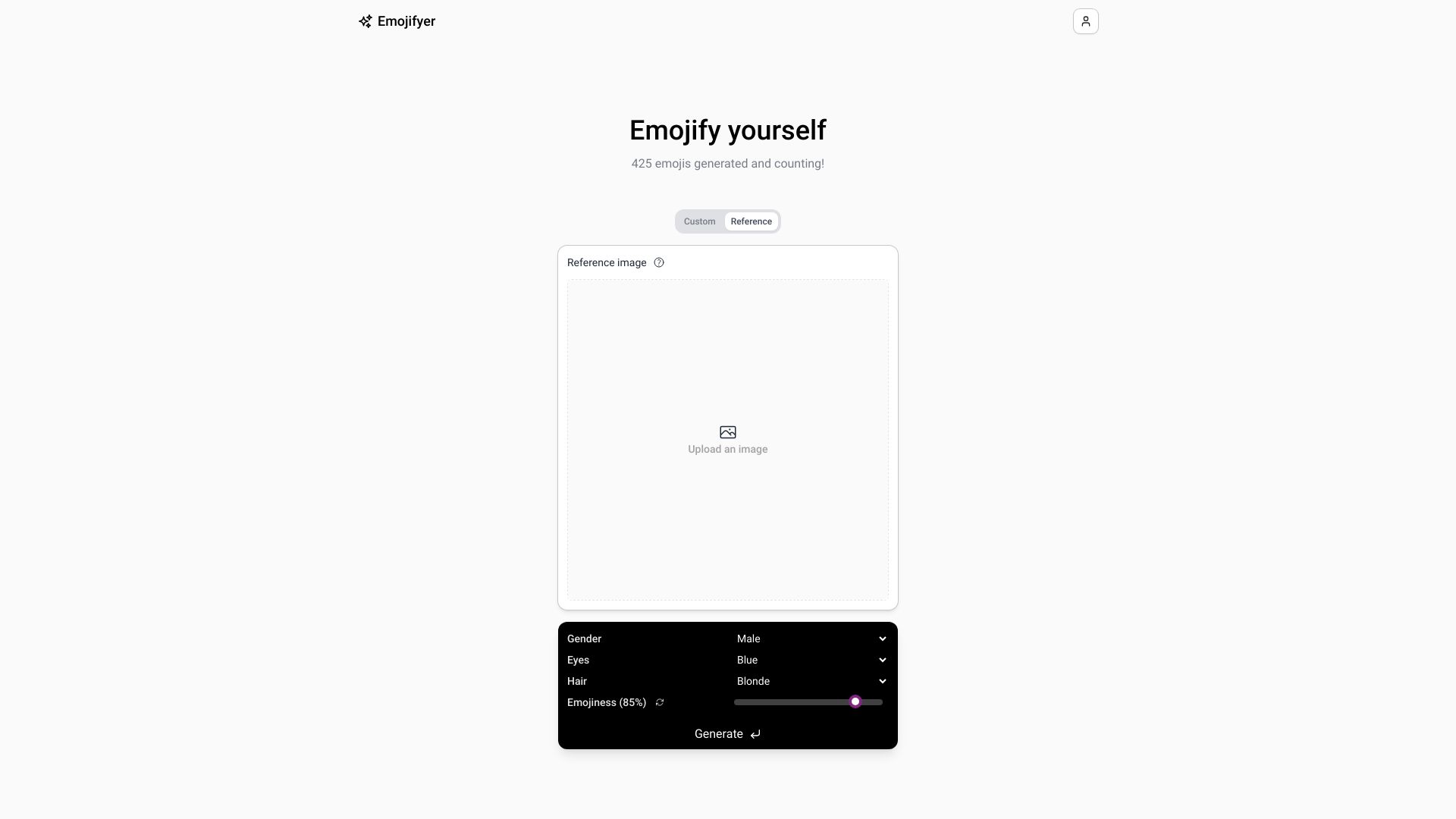 Emojifyer logo
