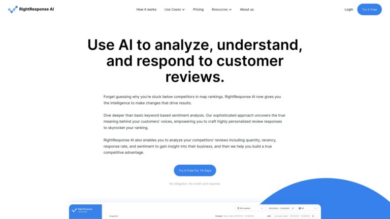 Innovative Rightresponse AI AI Tool Review