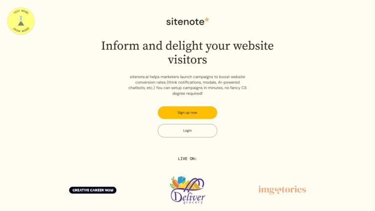 Trending Sitenote.ai AI Tool Review