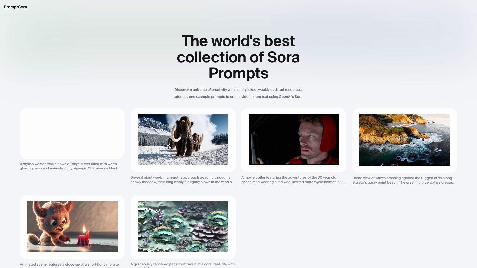 PromptSora logo