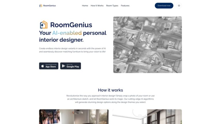 New Roomgenius AI Tool Review