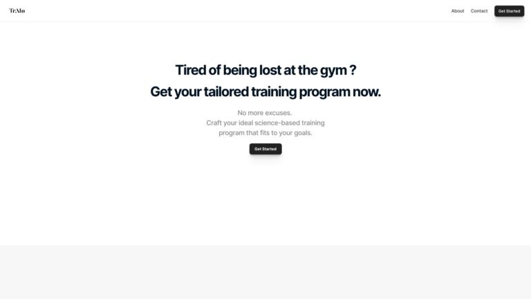 New Mytrainer AI Tool Review