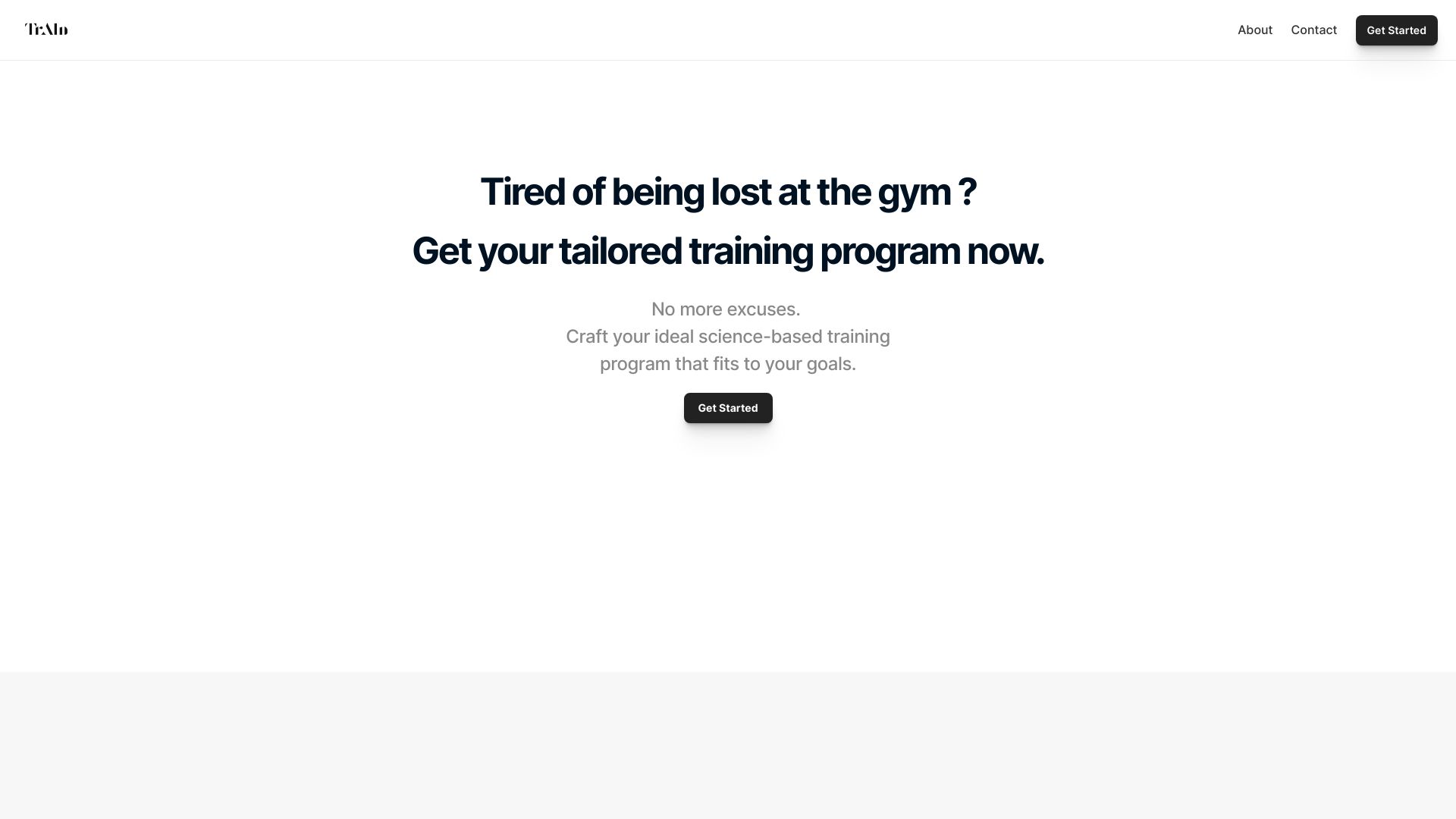 MyTrainer logo