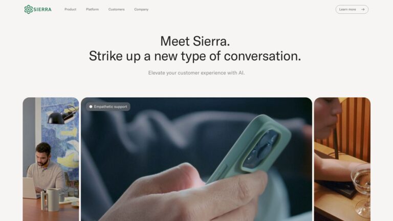 Top Sierra AI Tool Review