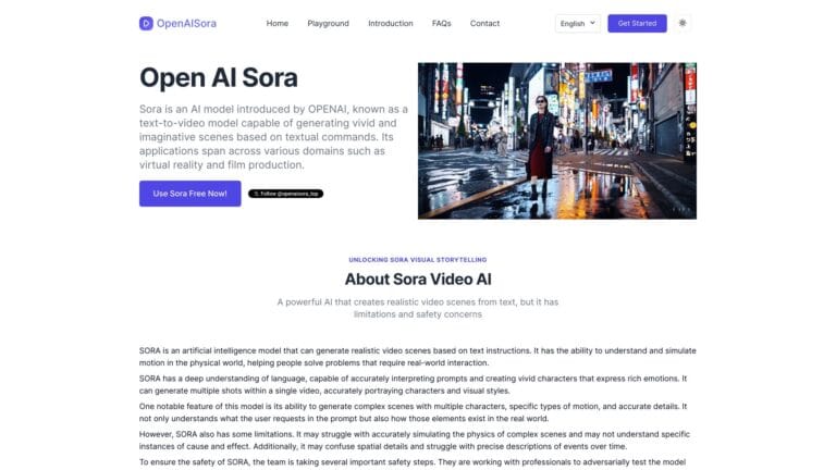 Top Open AI Sora AI Tool Review