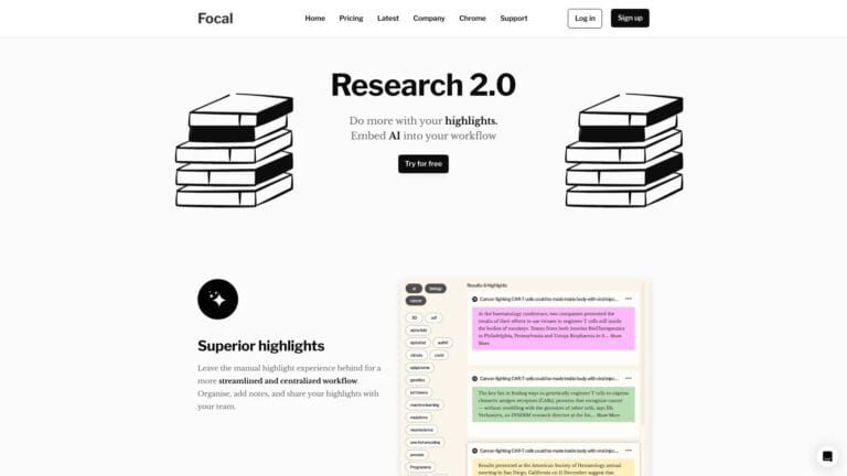 Powerful Focal AI AI Tool Review