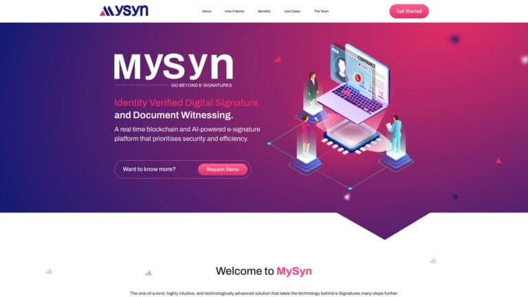 Trending Mysyn AI Tool Review