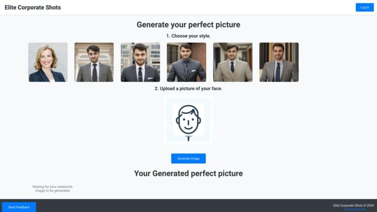 Innovative Elite Corporate Shots AI Tool Review