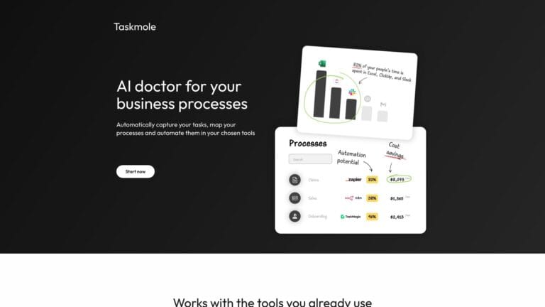 Innovative Taskmole AI Tool Review