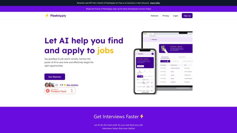 Powerful Flashapply AI Tool Review