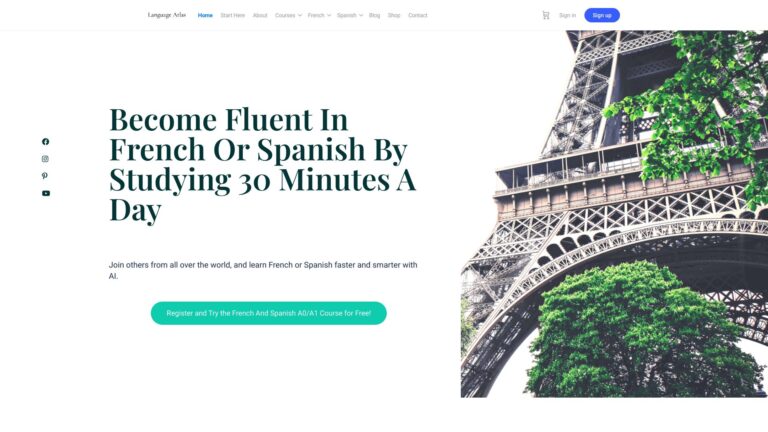 Best Language Atlas AI Tool Review