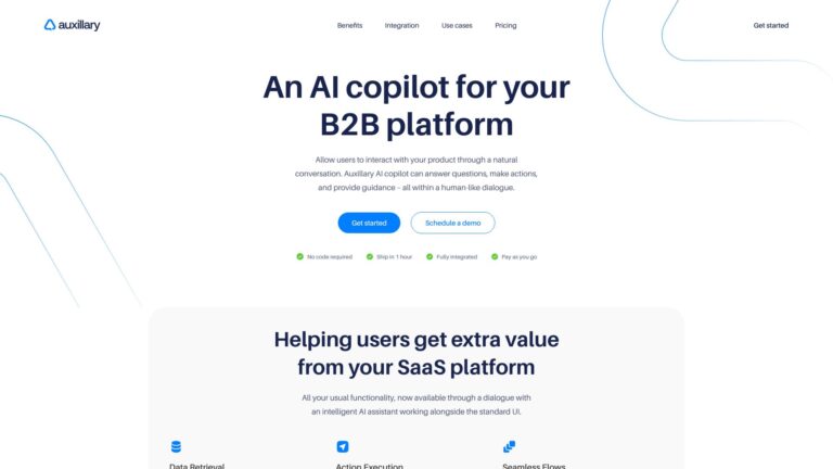 Free Auxillary AI AI Tool Review