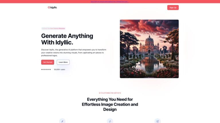 Powerful Idyllic AI Tool Review