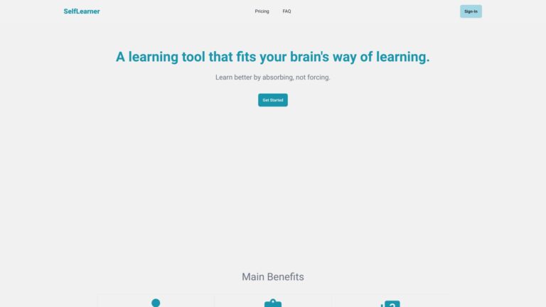Popular Selflearner AI Tool Review