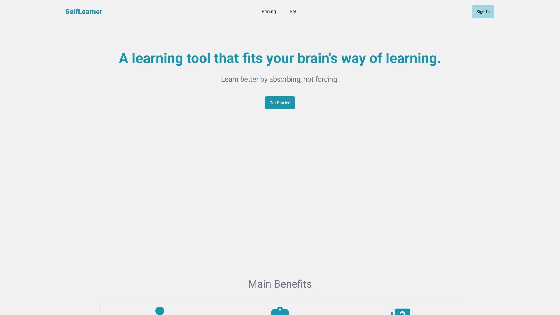 SelfLearner logo