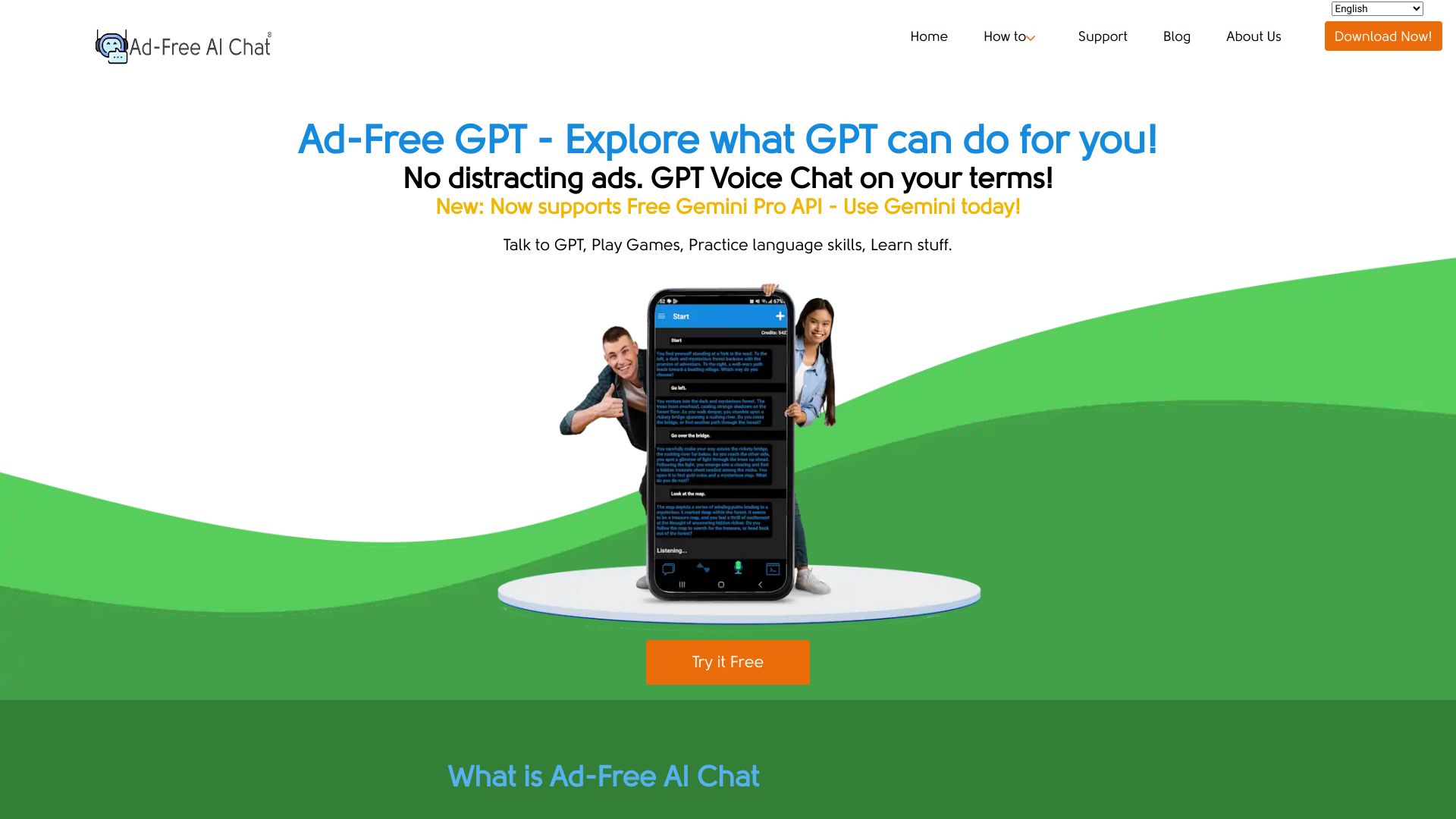 JenAI Chat logo