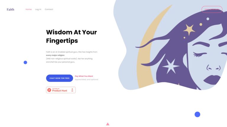 Popular Faith AI Tool Review