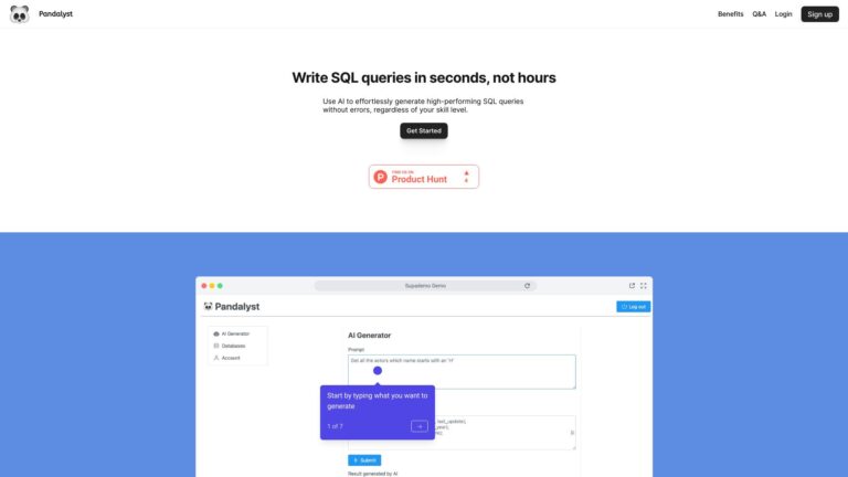 Popular Pandalyst AI Tool Review