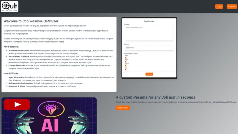 Trending Cool Resume AI Tool Review