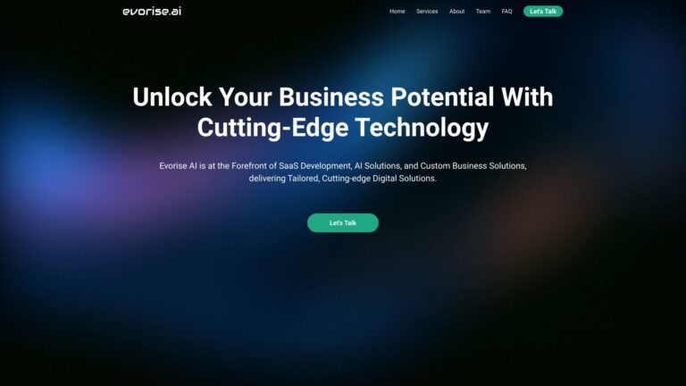 Trending Evorise AI AI Tool Review